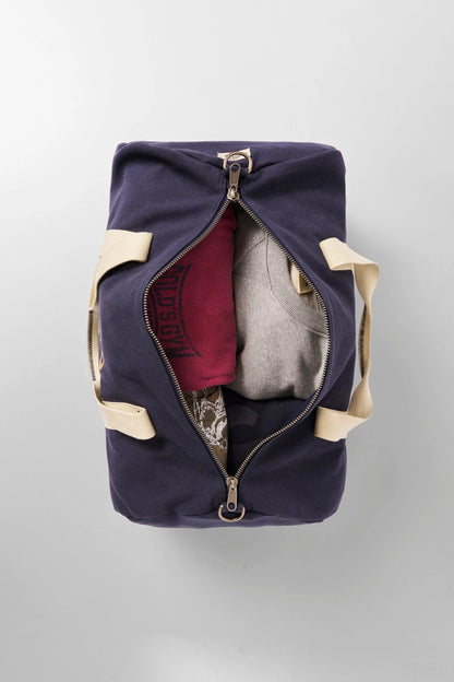 GOLD'S IRON LEGACY CANVAS BAGS - NAVY WASH