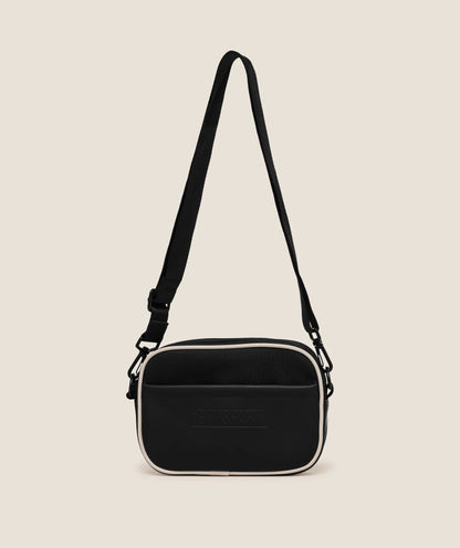 EVERYDAY CAMERA BAG - BLACK/OAT WHITE