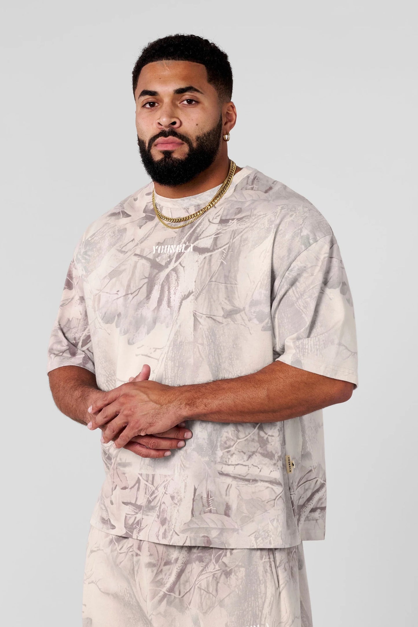 TREE CAMO COLLECTION - TEES DESERT TAN TREE CAMO