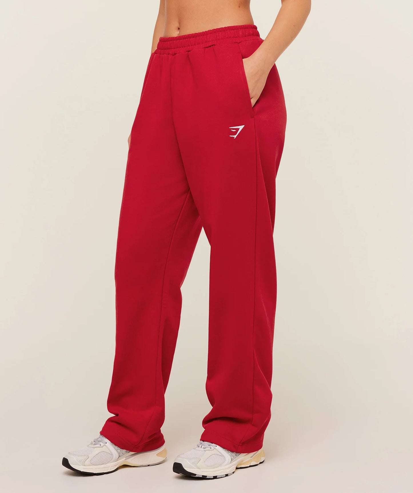 TRAINING FLEECE STRAIGHT LEG REGULAR JOGGERS