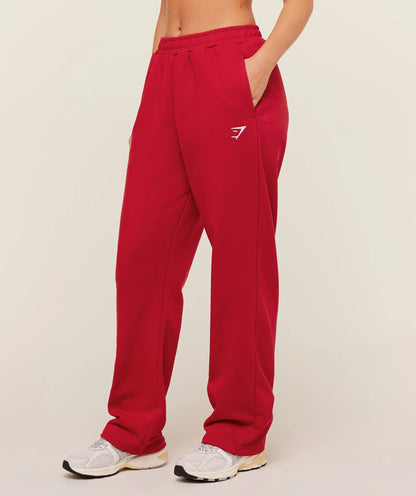 TRAINING FLEECE STRAIGHT LEG REGULAR JOGGERS