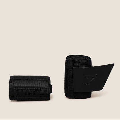 RIGID WRIST STRAPS - BLACK