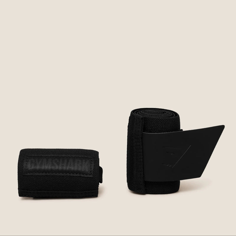 RIGID WRIST STRAPS - BLACK