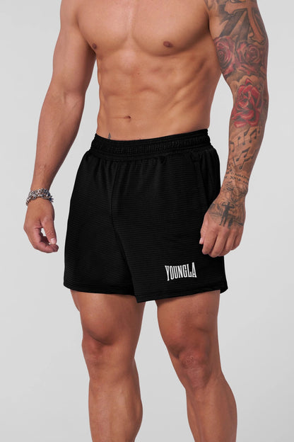 AEROMESH SHORTS - BLACK