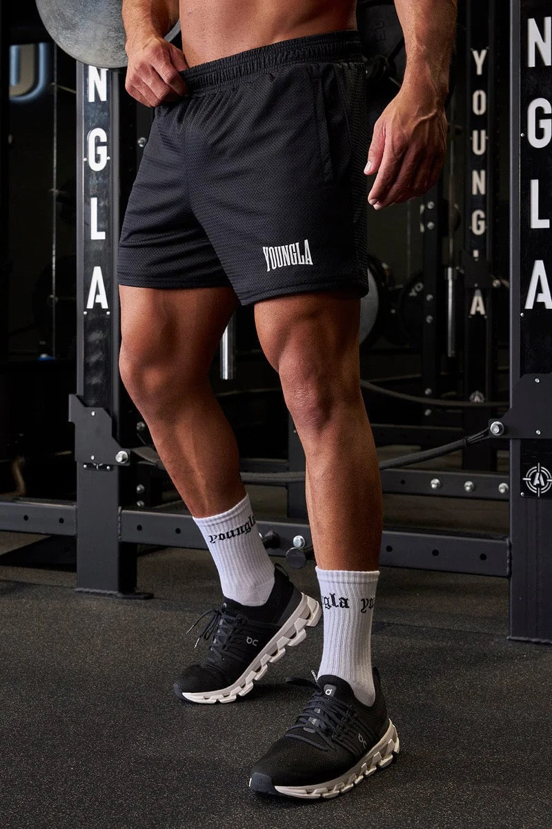 AEROMESH SHORTS - BLACK