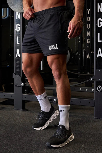 AEROMESH SHORTS - BLACK