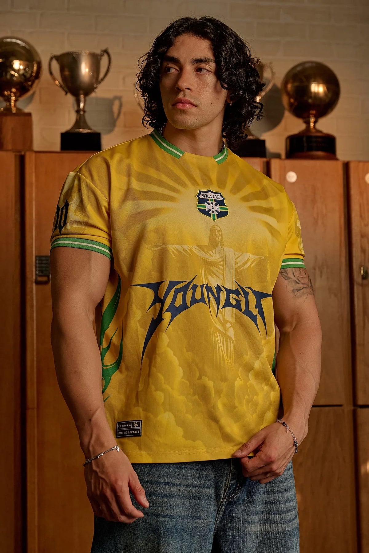 INTERNATIONAL FOOTBALL JERSEYS - BRAZIL