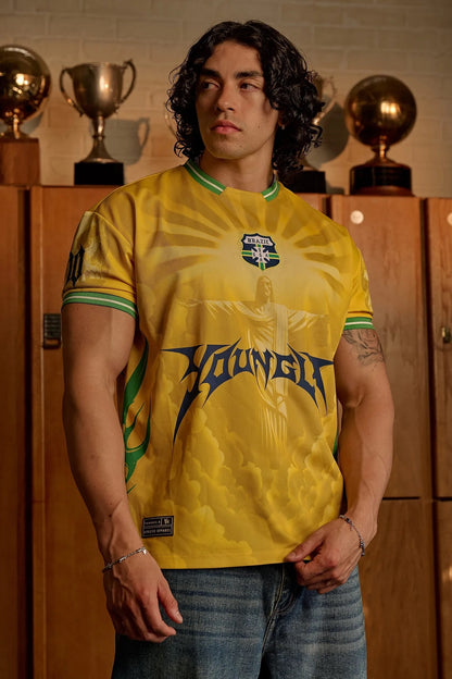 INTERNATIONAL FOOTBALL JERSEYS - BRAZIL