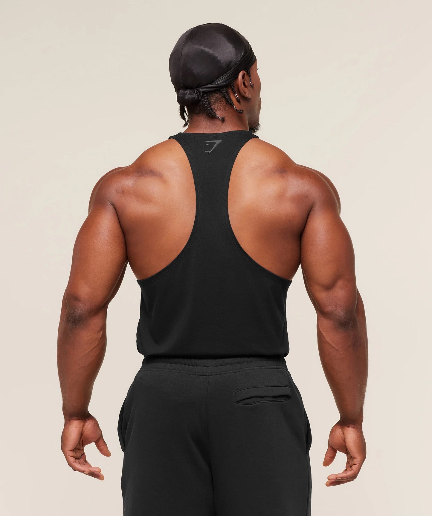 POWER STRINGER BLACK/ASPHALT GREY