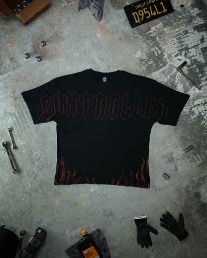 BLOOD RED INFERNO PUMP COVER