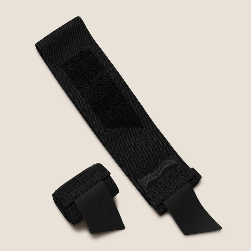RIGID WRIST STRAPS - BLACK