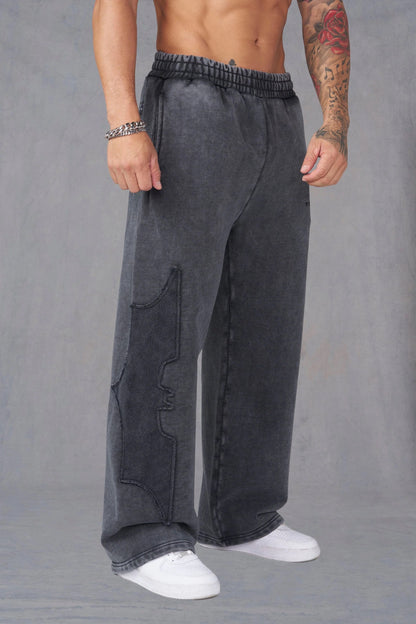 BATMAN STEALTH SWEATS - GREY WASH