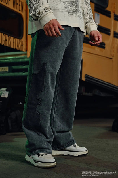BATMAN STEALTH SWEATS - GREY WASH