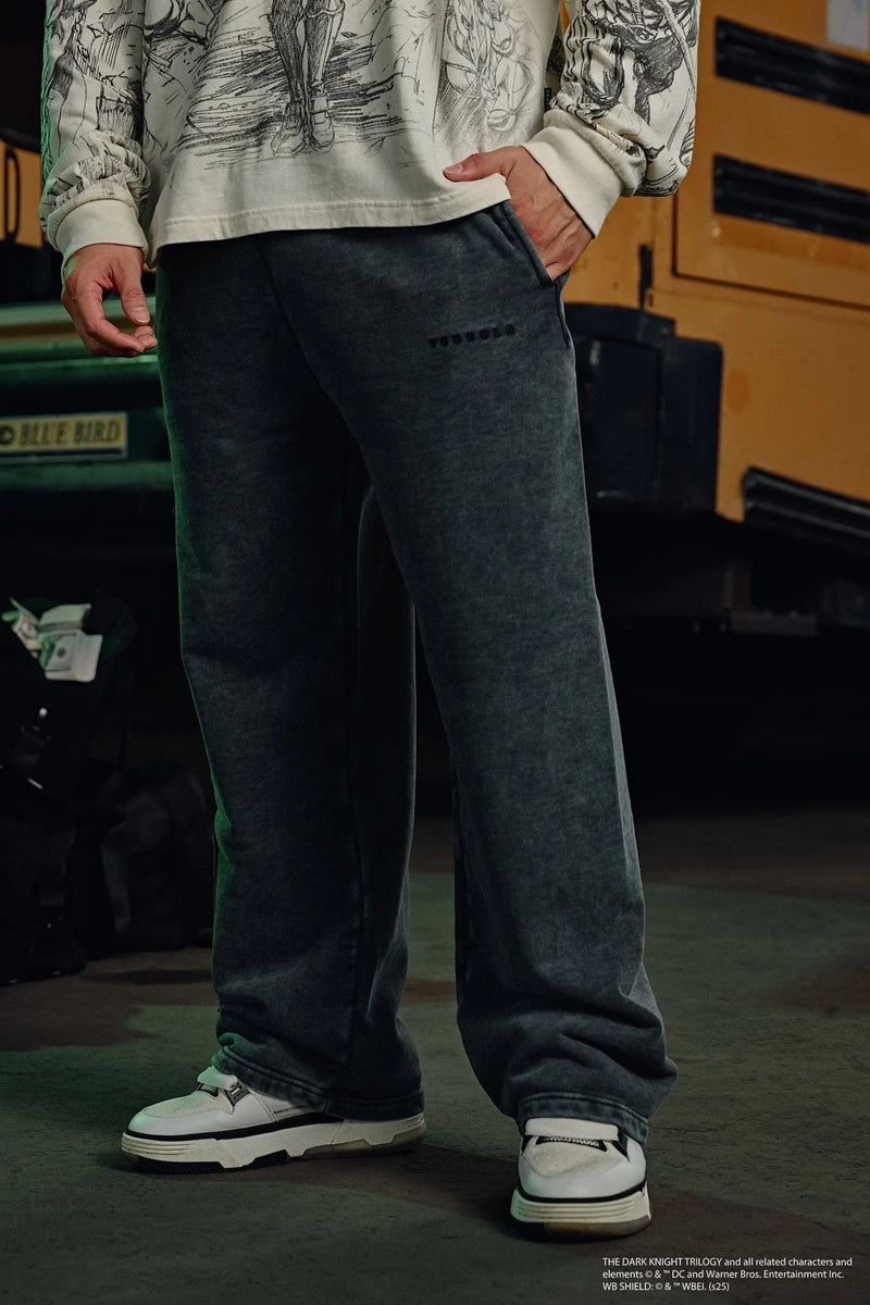 BATMAN STEALTH SWEATS - GREY WASH