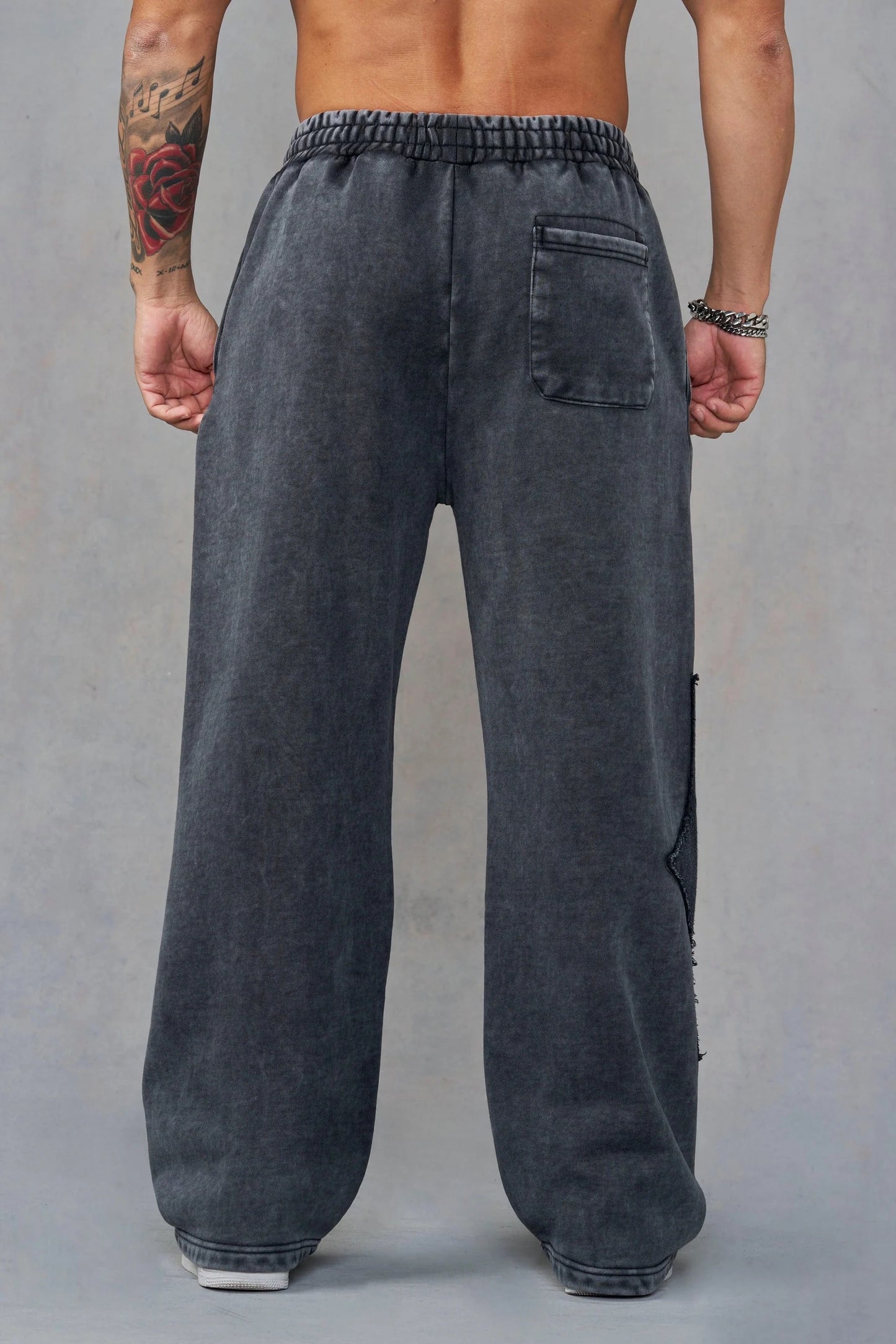 BATMAN STEALTH SWEATS - GREY WASH