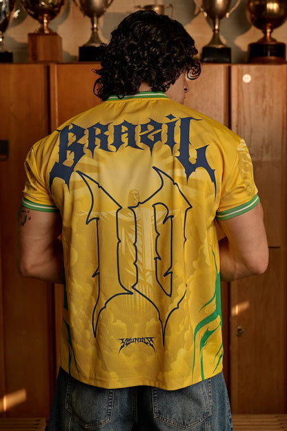 INTERNATIONAL FOOTBALL JERSEYS - BRAZIL