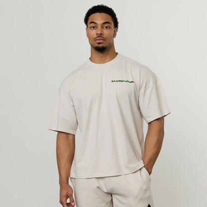ACID OFF WHITE OVERSIZED T SHIRT