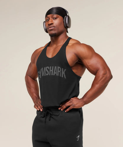 POWER STRINGER BLACK/ASPHALT GREY