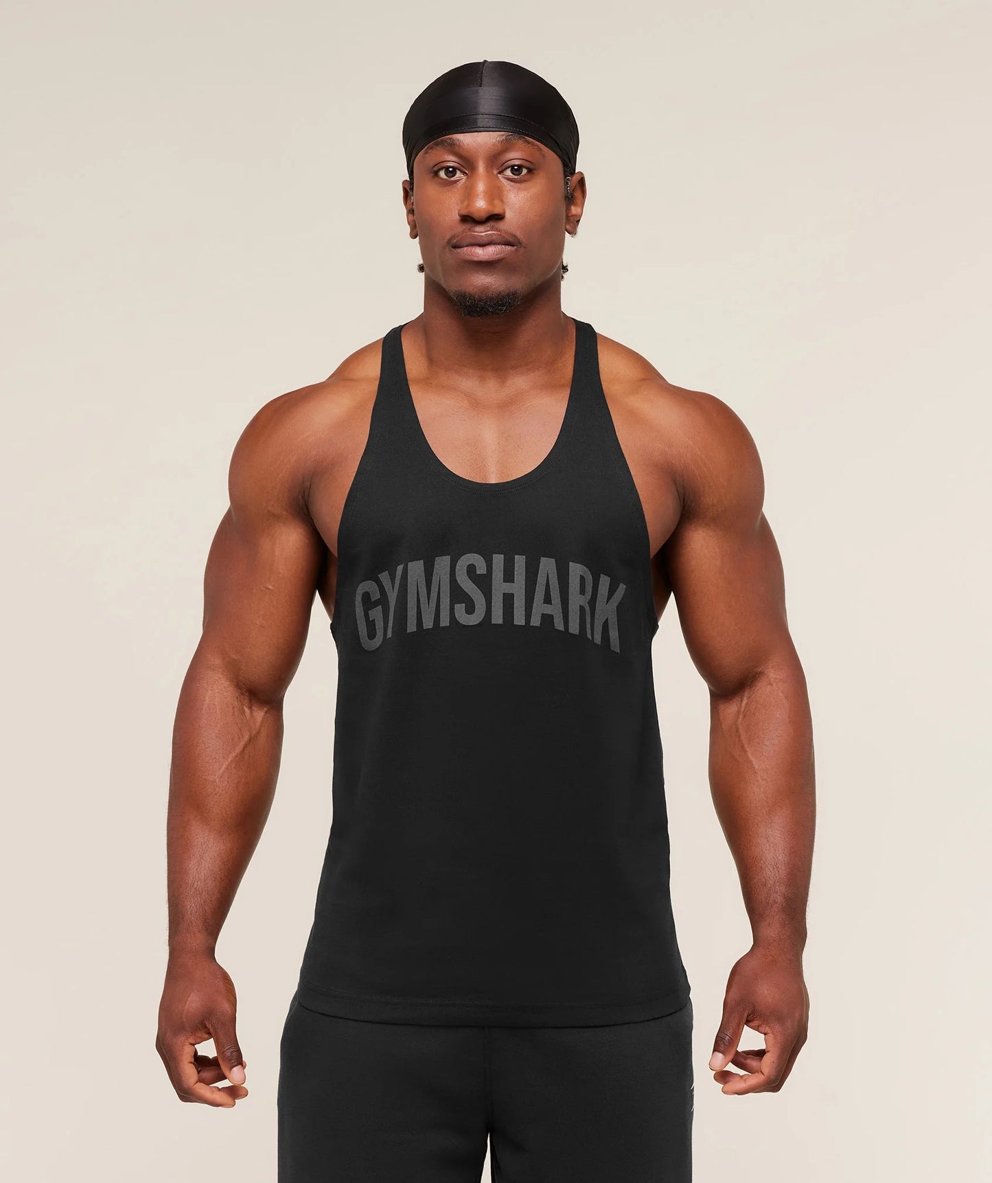 POWER STRINGER BLACK/ASPHALT GREY