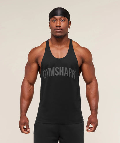 POWER STRINGER BLACK/ASPHALT GREY