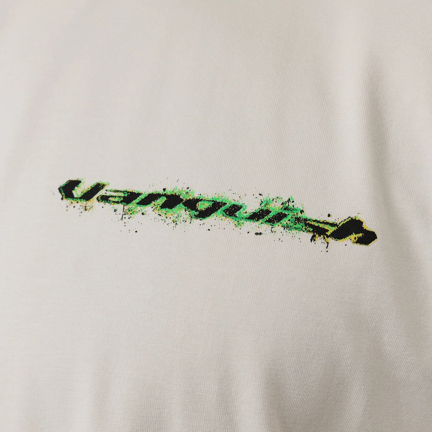ACID OFF WHITE OVERSIZED T SHIRT
