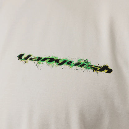 ACID OFF WHITE OVERSIZED T SHIRT