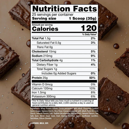 BUM ITHOLATE PROTEIN - FUDGE BROWNIE (INCLUYE 2 PROTEIN BARS)