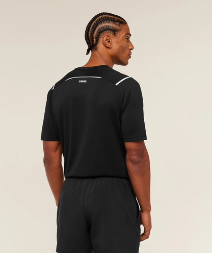 ARRIVAL CONTRAST T-SHIRT BLACK