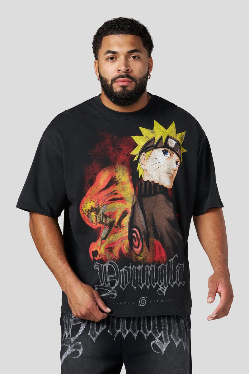 NARUTO ARTWORK TEES - JINCHURIKI