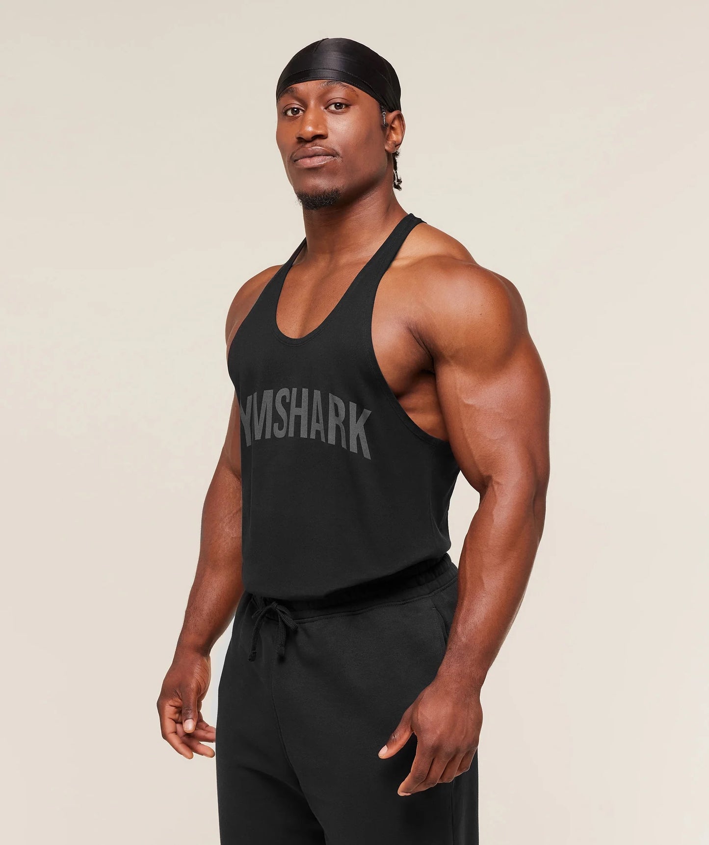 POWER STRINGER BLACK/ASPHALT GREY