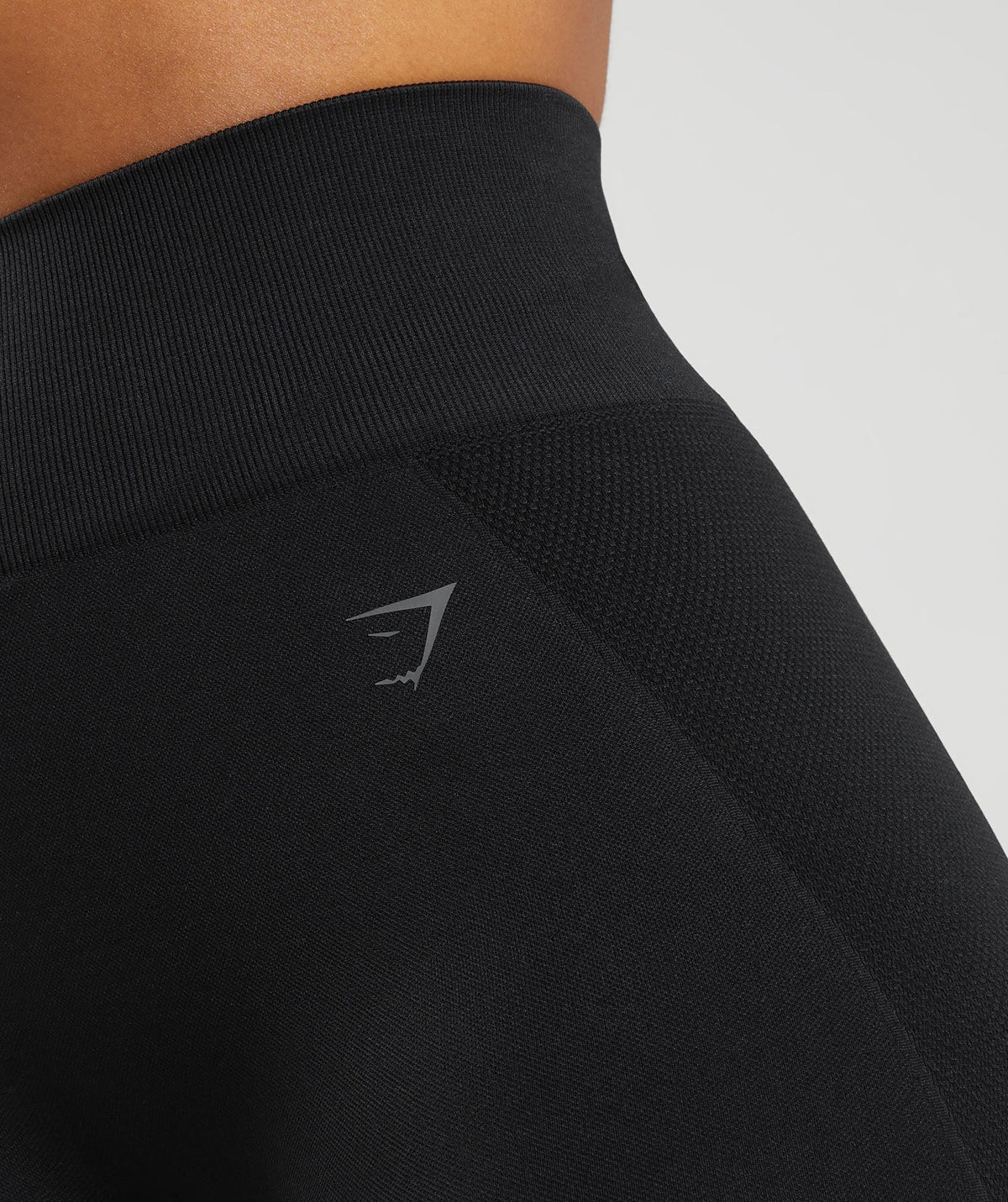 GYMSHARK FLEX HIGH WAISTED LEGGINGS - BLACK