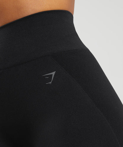 GYMSHARK FLEX HIGH WAISTED LEGGINGS - BLACK
