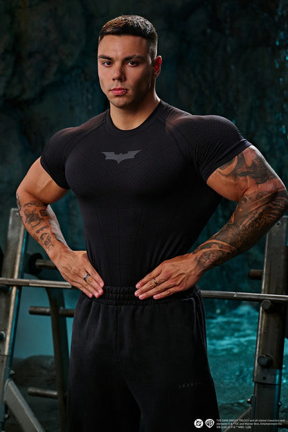 BATMAN COMPRESSION NEW COLORS - ALL BLACK