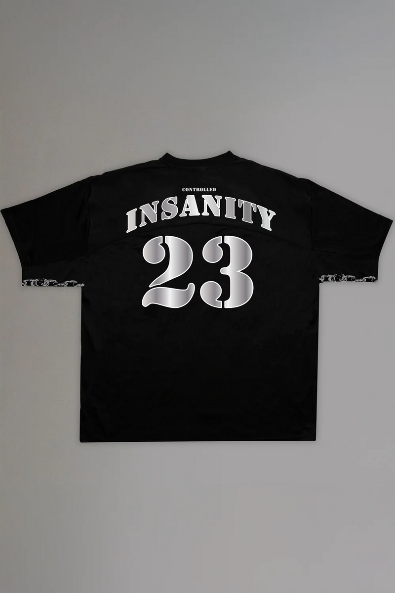 CONTROLLED INSANITY LABELED JERSEY 1/300 BLACK