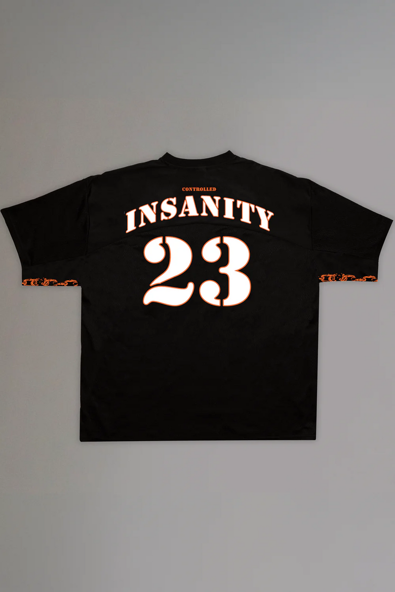 CONTROLLED INSANITY LABELED JERSEY 1/300 ORANGE