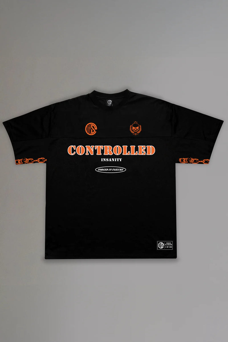 CONTROLLED INSANITY LABELED JERSEY 1/300 ORANGE