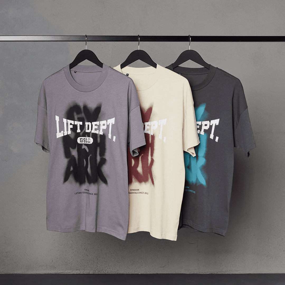 LIFTING DEPT GRAFFITI T-SHIRT ROG PURPLE