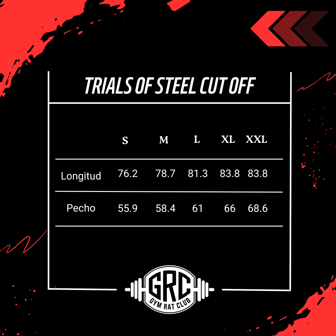 TRIALS OF STEEL CUTOFF GUNMETAL GRAY