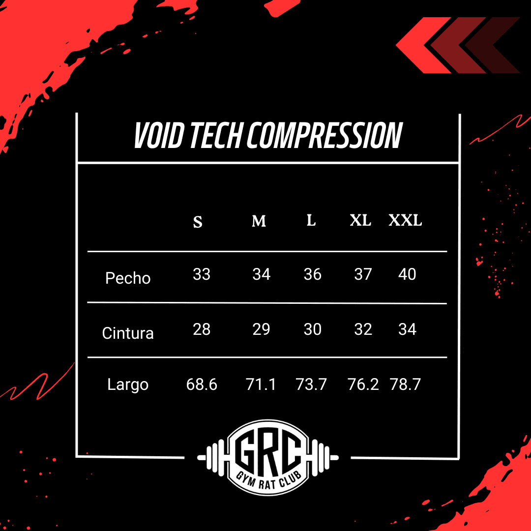 VOID TECH™ SPIDER CORPSE COMPRESSION CRIMSON RED
