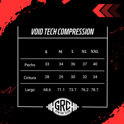VOID TECH™ SPIDER CORPSE COMPRESSION CRIMSON RED