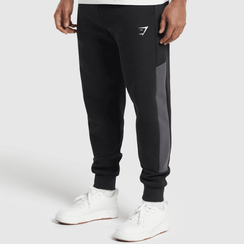 PIQUE JOGGER BLACK