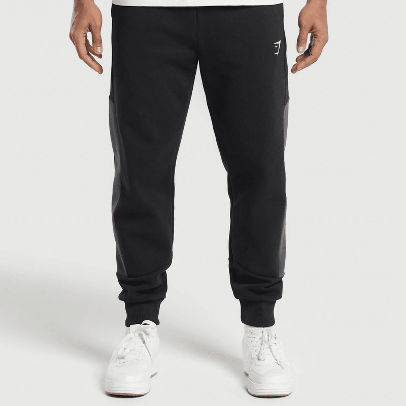 PIQUE JOGGER BLACK