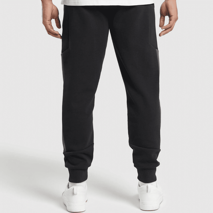 PIQUE JOGGER BLACK
