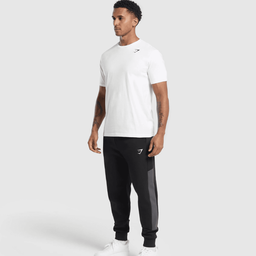 PIQUE JOGGER BLACK