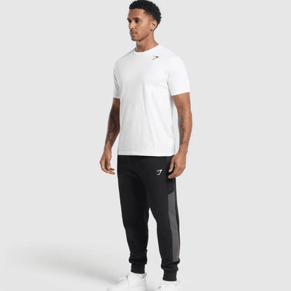 PIQUE JOGGER BLACK