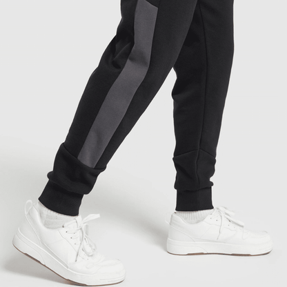 PIQUE JOGGER BLACK