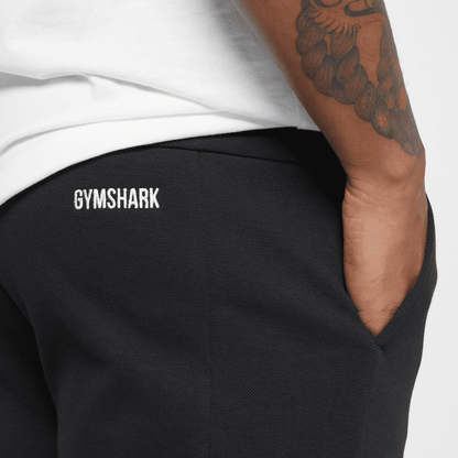 PIQUE JOGGER BLACK
