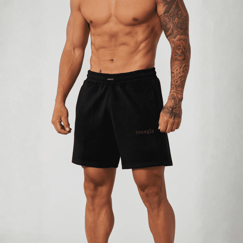 SOFT AF SHORTS BLACK