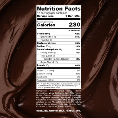 PROTEIN BARS DOUBLE FUDGE BROWNIE