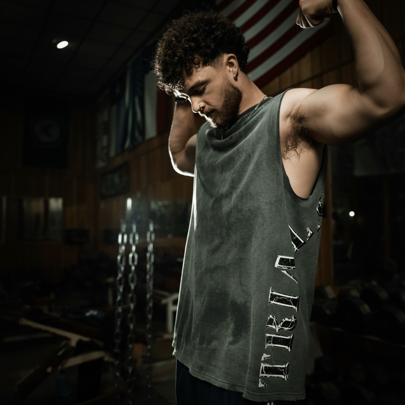 TRIALS OF STEEL CUTOFF GUNMETAL GRAY